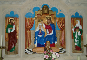 Reredos in the Lady Chapel