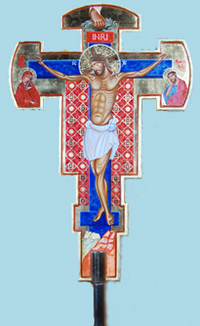 PROCESSIONAL CROSS FRONT
